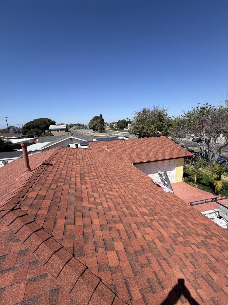 Architectural Shingle Installation