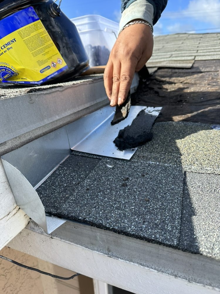 Flashing Repair & Sealing