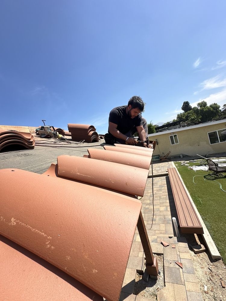 Premium Tile Ridge Setup