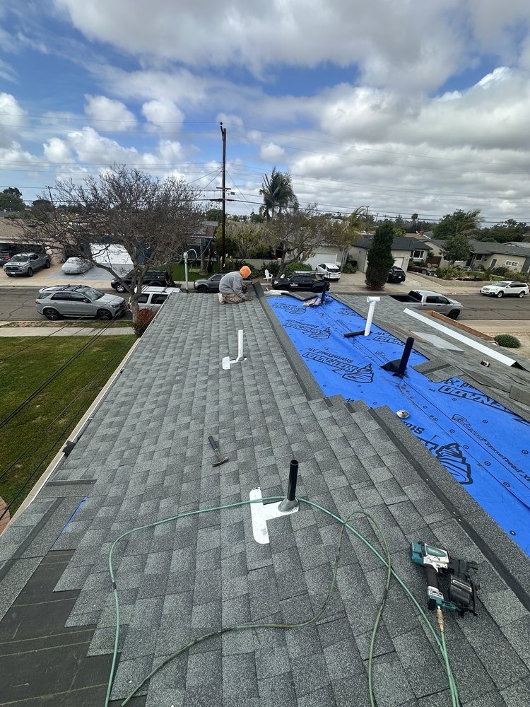 Underlayment & Weatherproofing