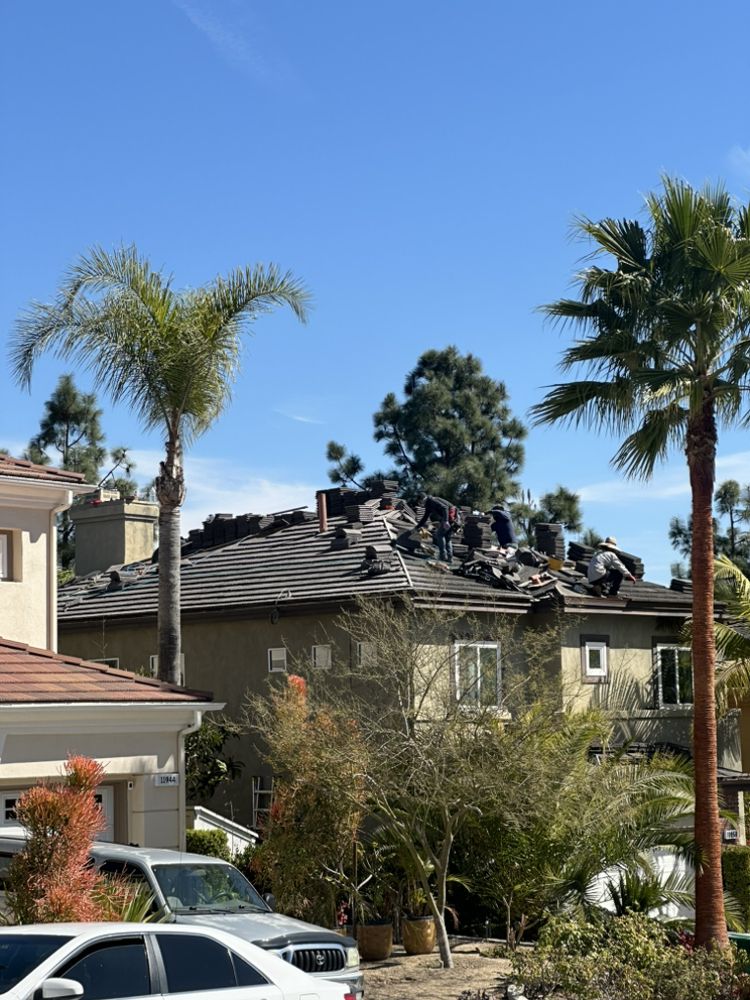 San Diego Roofing Services by R&M